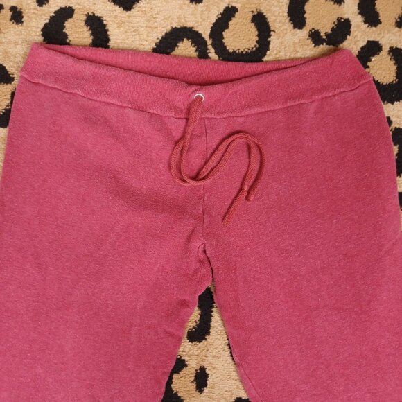 Wrangler Pants - Vintage 70s Low Rise Drawstring Jogger Sweatpants, S/M